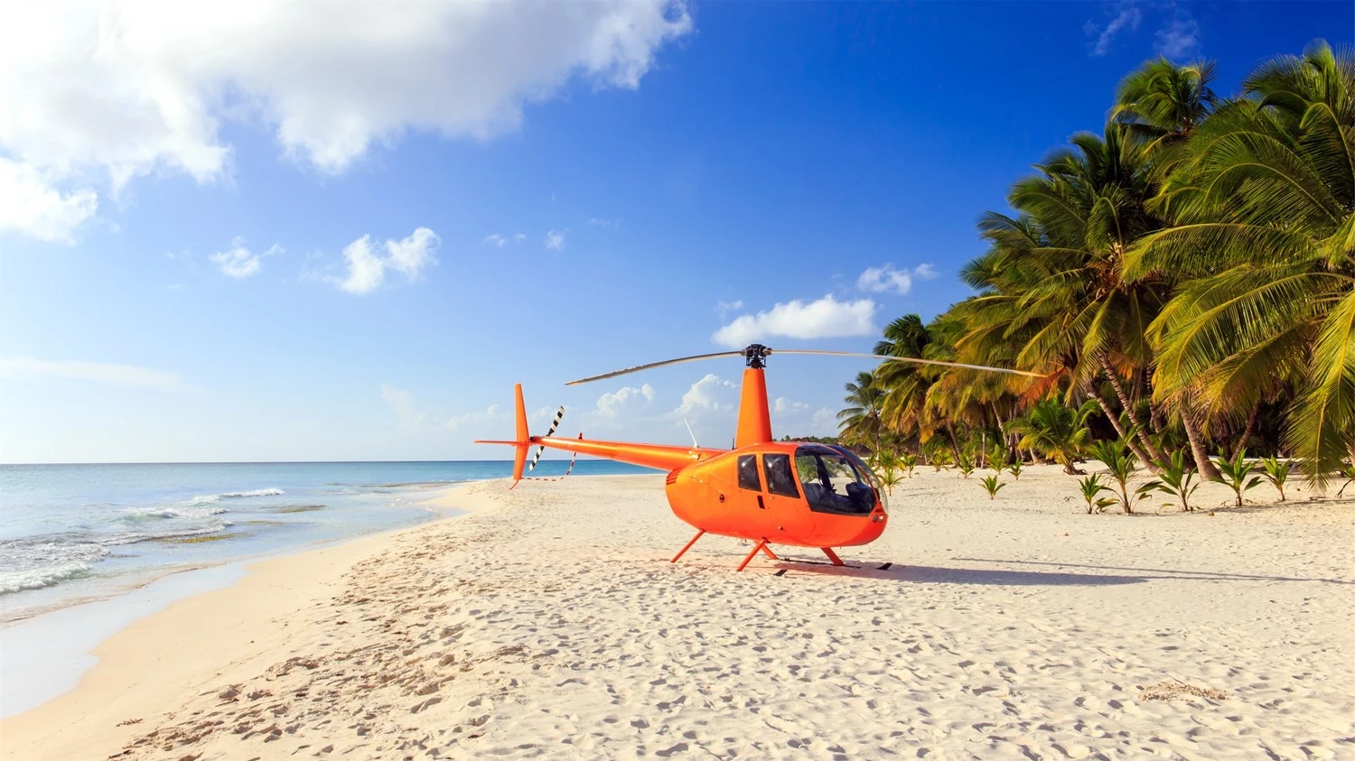 Tour en hélicoptère de Punta Cana