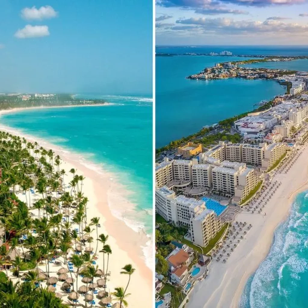 Punta Cana Vs Cancun
