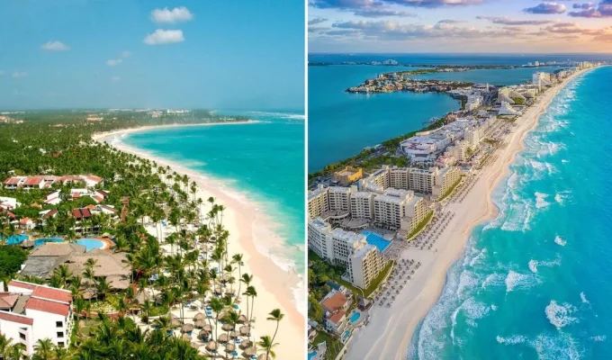 Punta Cana Vs Cancun