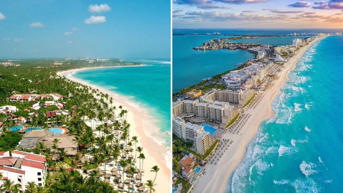 Punta Cana vs. Cancun