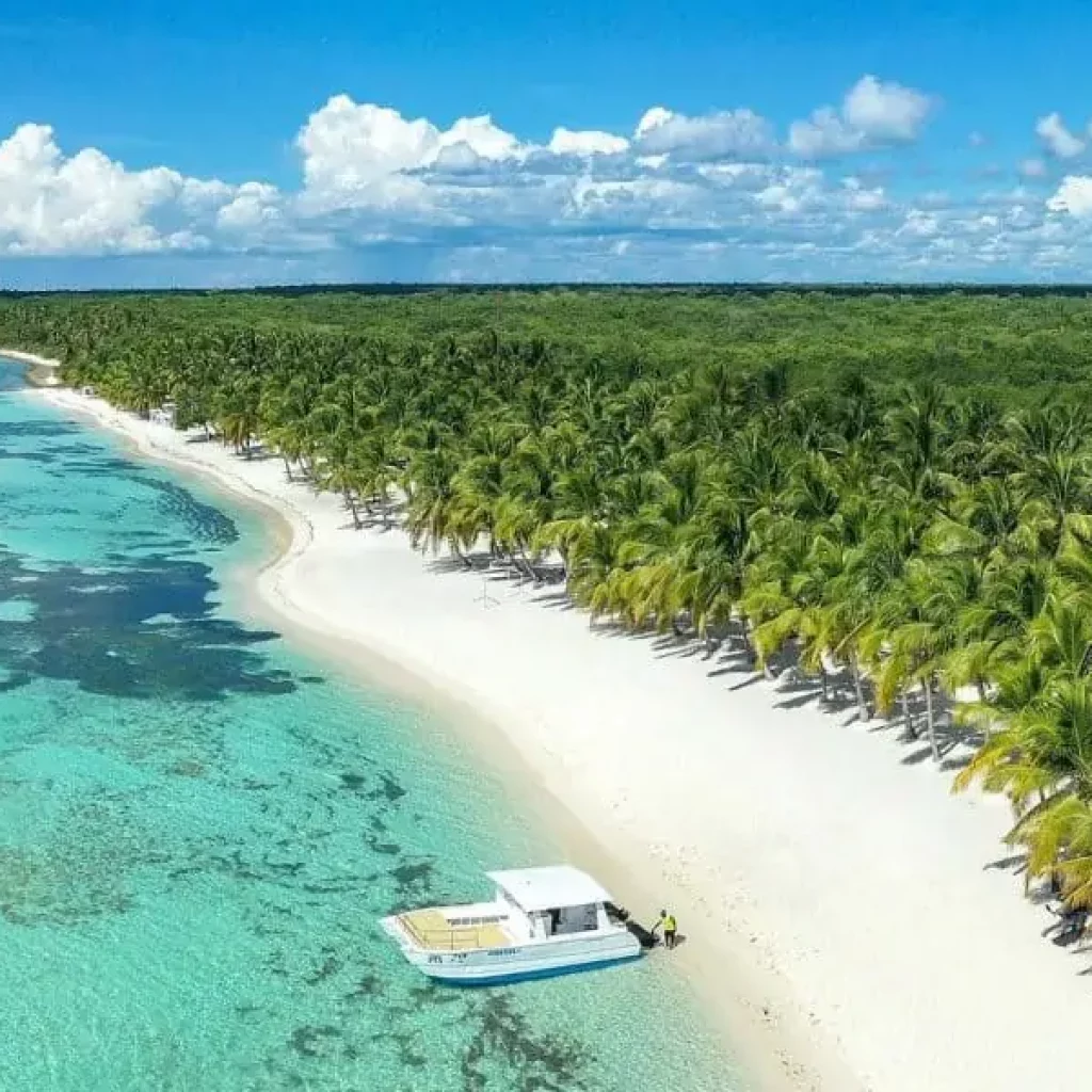 Saona Island Tour von Punta Cana aus