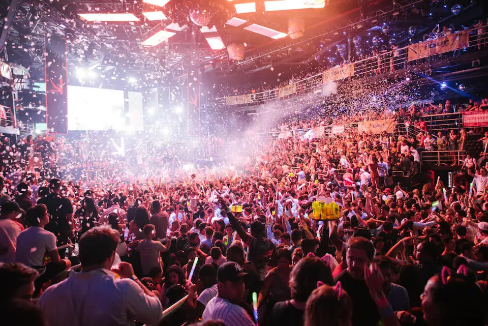 Coco Bongo Nachtclub in Cancun