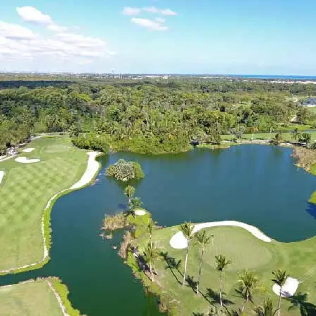 Terrain de golf Barcelo Lakes