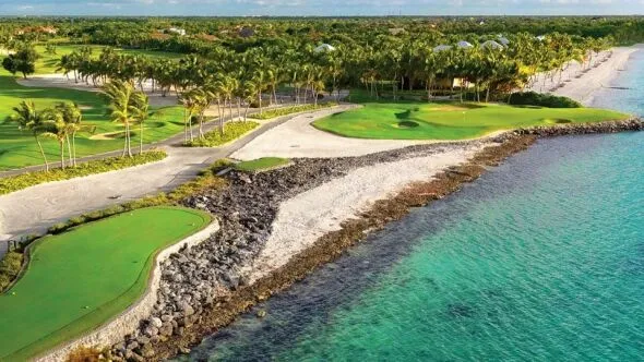 Terrain de golf White Sands