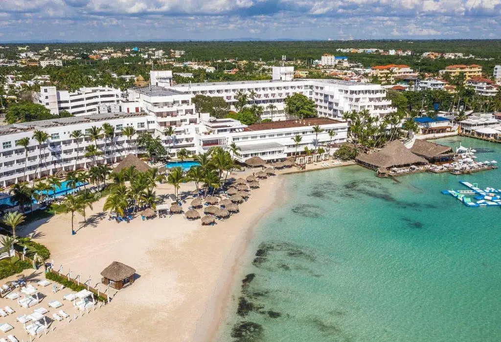 Be Live Experience Hamaca Beach resort in Boca Chica, Dominican Republic