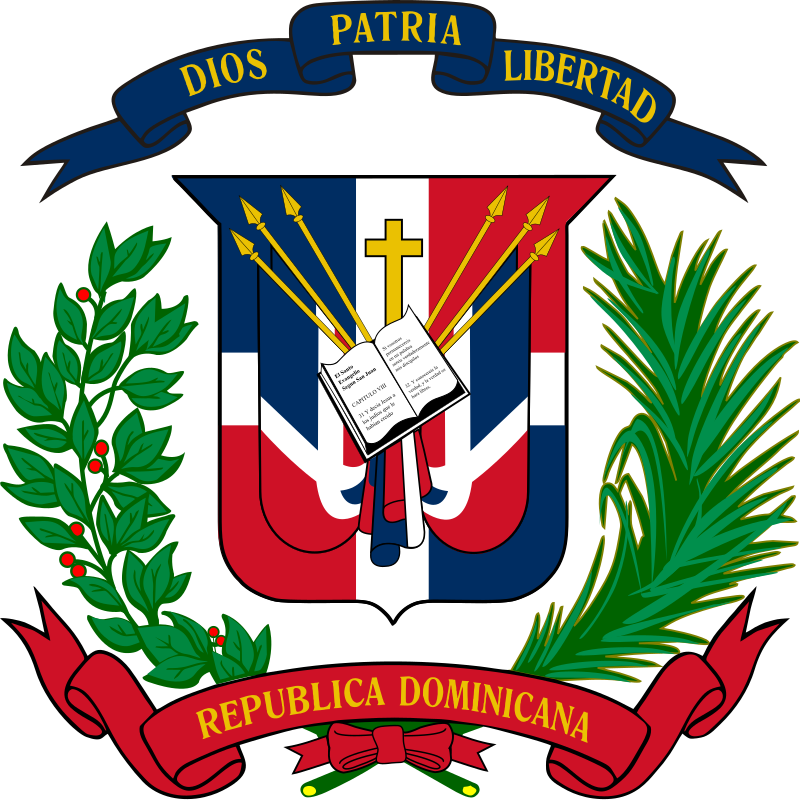 Escudo de armas da República Dominicana