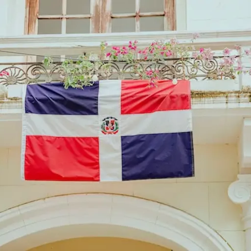 Dominican Republic flag