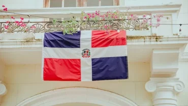 Dominican Republic flag
