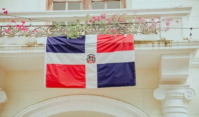 Dominican Republic flag