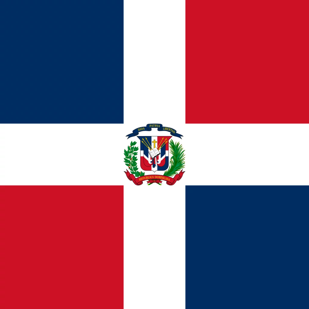 Bandera de la República Dominicana