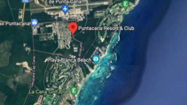 A map of Punta Cana