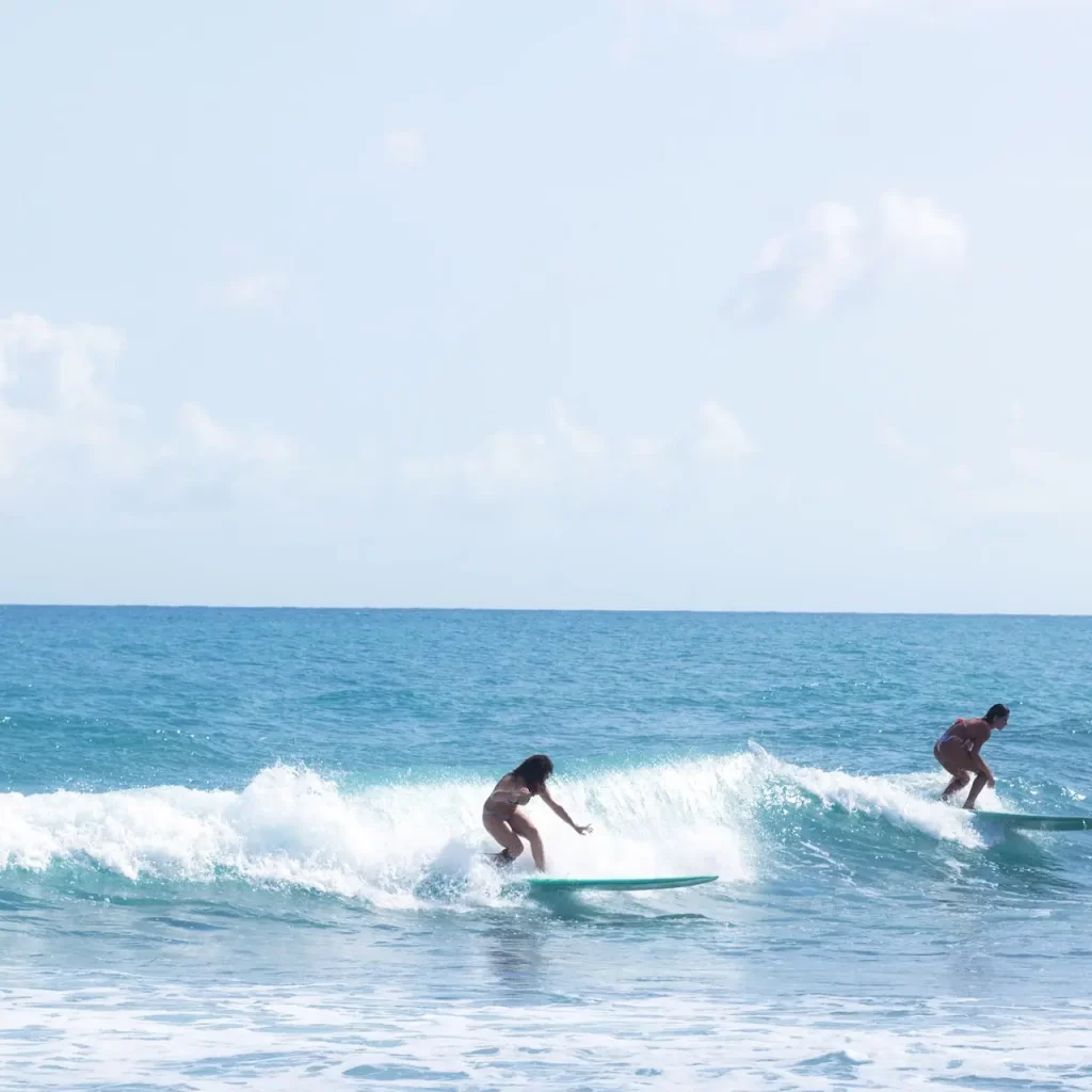 Surfing in Punta Cana