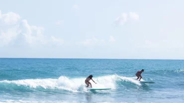 Surfing in Punta Cana