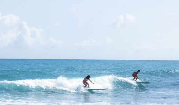 Surfing in Punta Cana