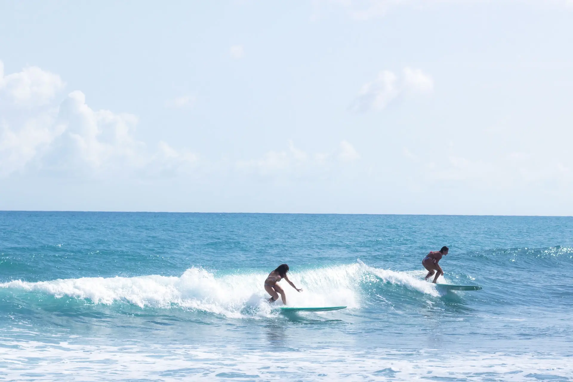 Surfing in Punta Cana