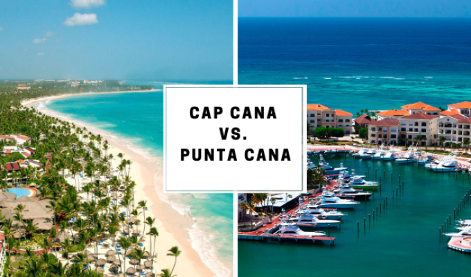 Cap Cana Vs Punta Cana