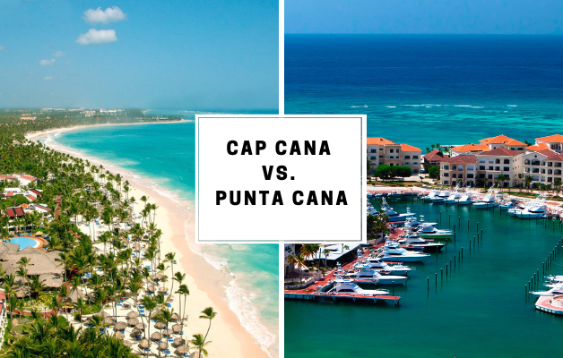 Cap Cana contre Punta Cana