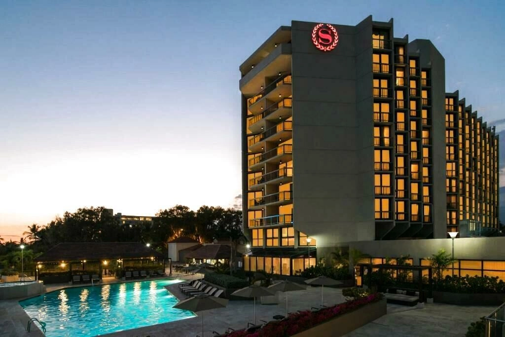 Sheraton Santo Domingo resort in the Dominican Republic with ocean views