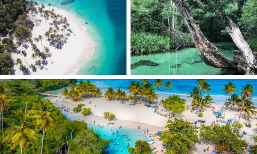 Playa Rincon tour from Punta Cana or Bayahibe