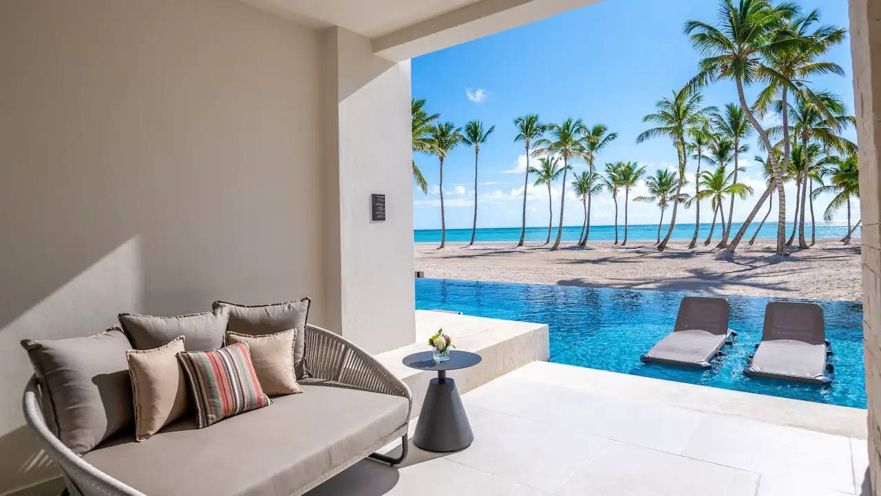 Swim Up Rooms at Hyatt Zilara Cap Cana