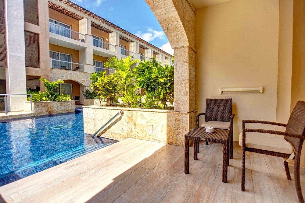 Swim Up Rooms at Royalton Punta Cana Resort