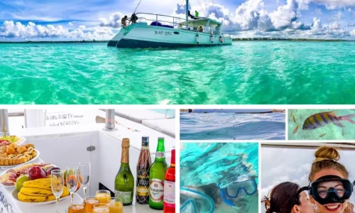 catamaran sailing brunch punta cana