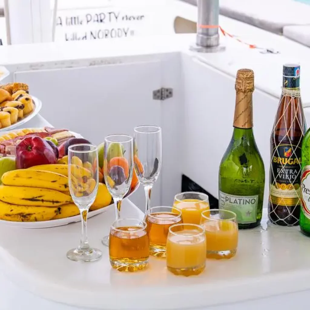 catamaran sailing brunch punta cana