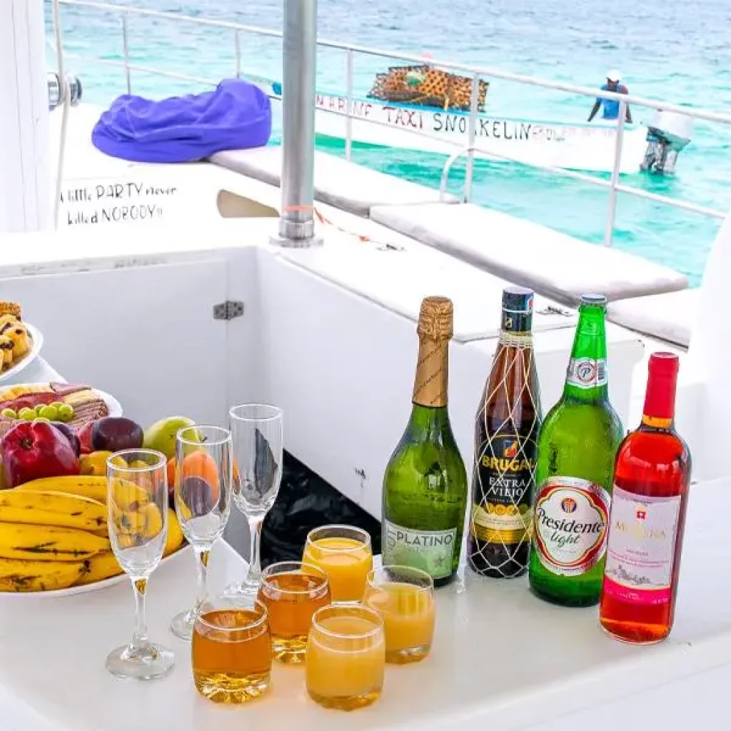 catamaran sailing brunch punta cana
