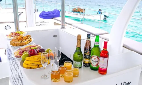 catamaran sailing brunch punta cana
