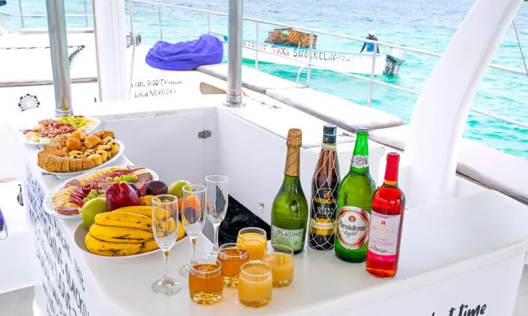 catamaran sailing brunch punta cana