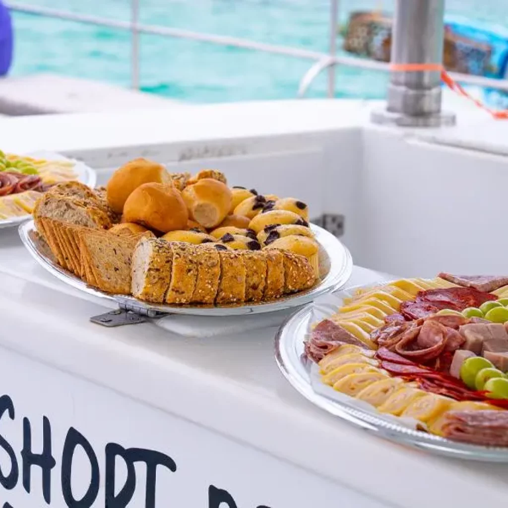 catamaran sailing brunch punta cana