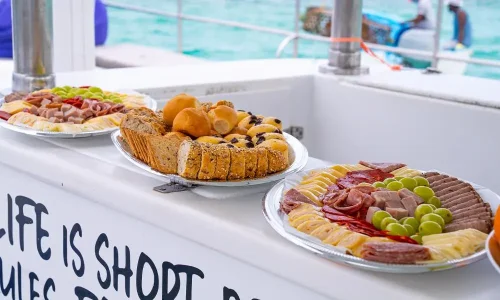 catamaran sailing brunch punta cana