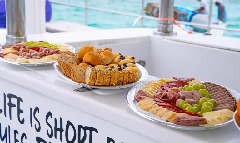 catamaran sailing brunch punta cana