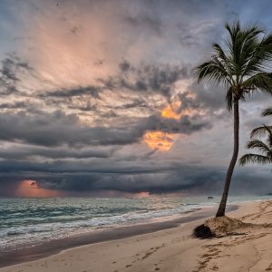 Cloud Cover Categories in September in Punta Cana
