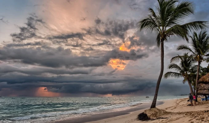 Cloud Cover Categories in September in Punta Cana