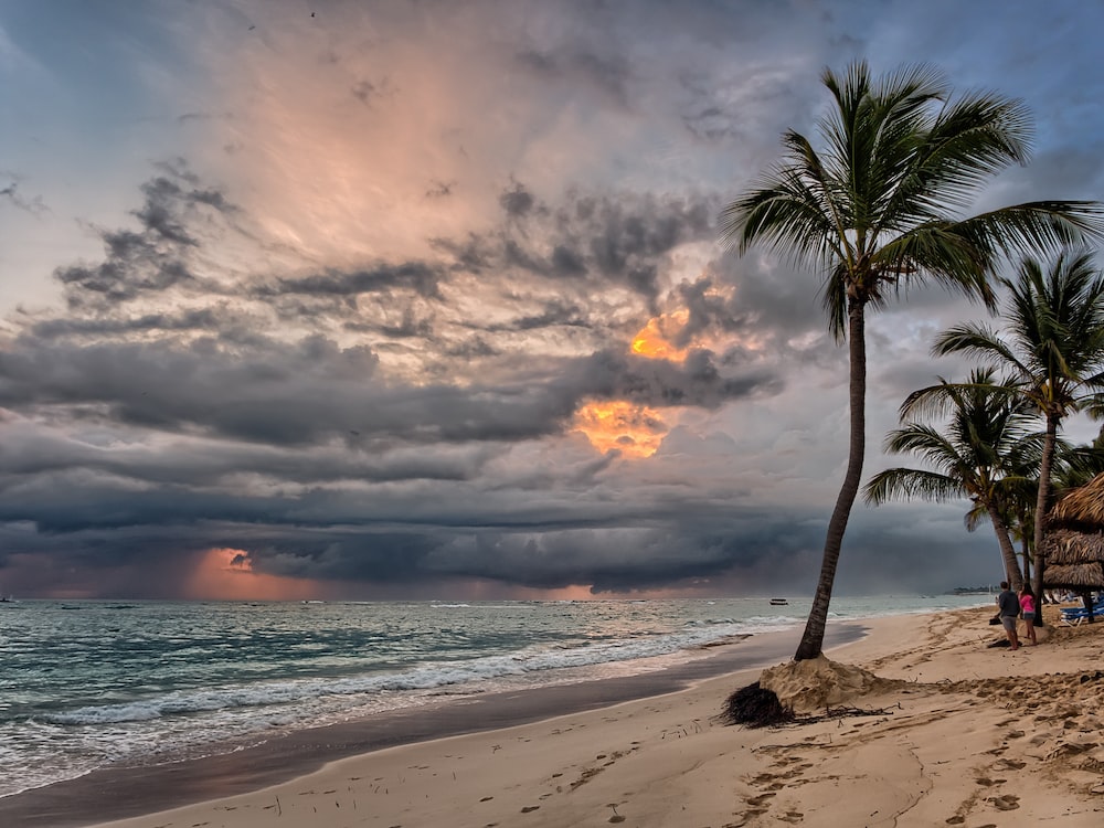 Categorias de cobertura de nuvens em setembro em Punta Cana