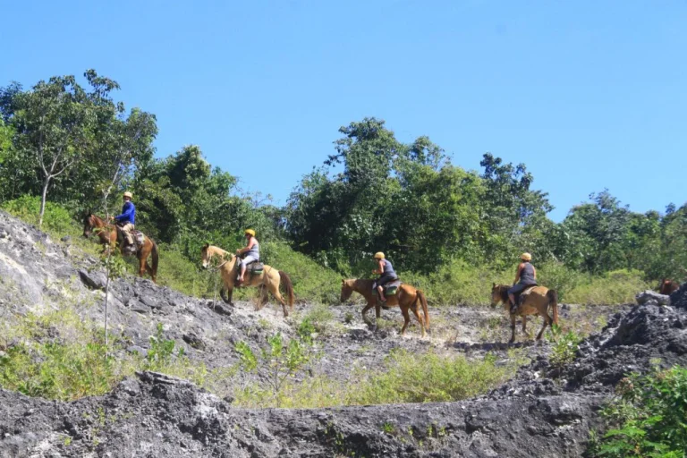 Zipline Splash, 4×4 Polaris Off-road & Horseback Riding Combo