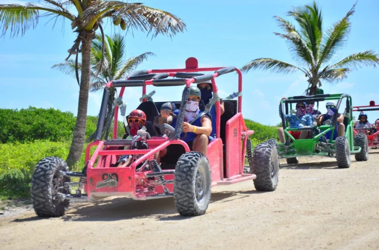 Dune Buggies & Zip Line Adventure
