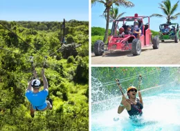 Dune Buggies & Zip Line Adventure