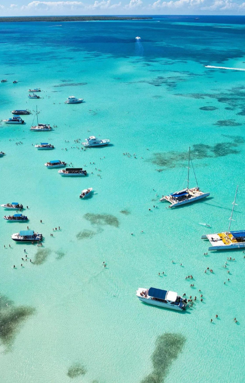 Excursión a la Isla Saona desde Punta Cana