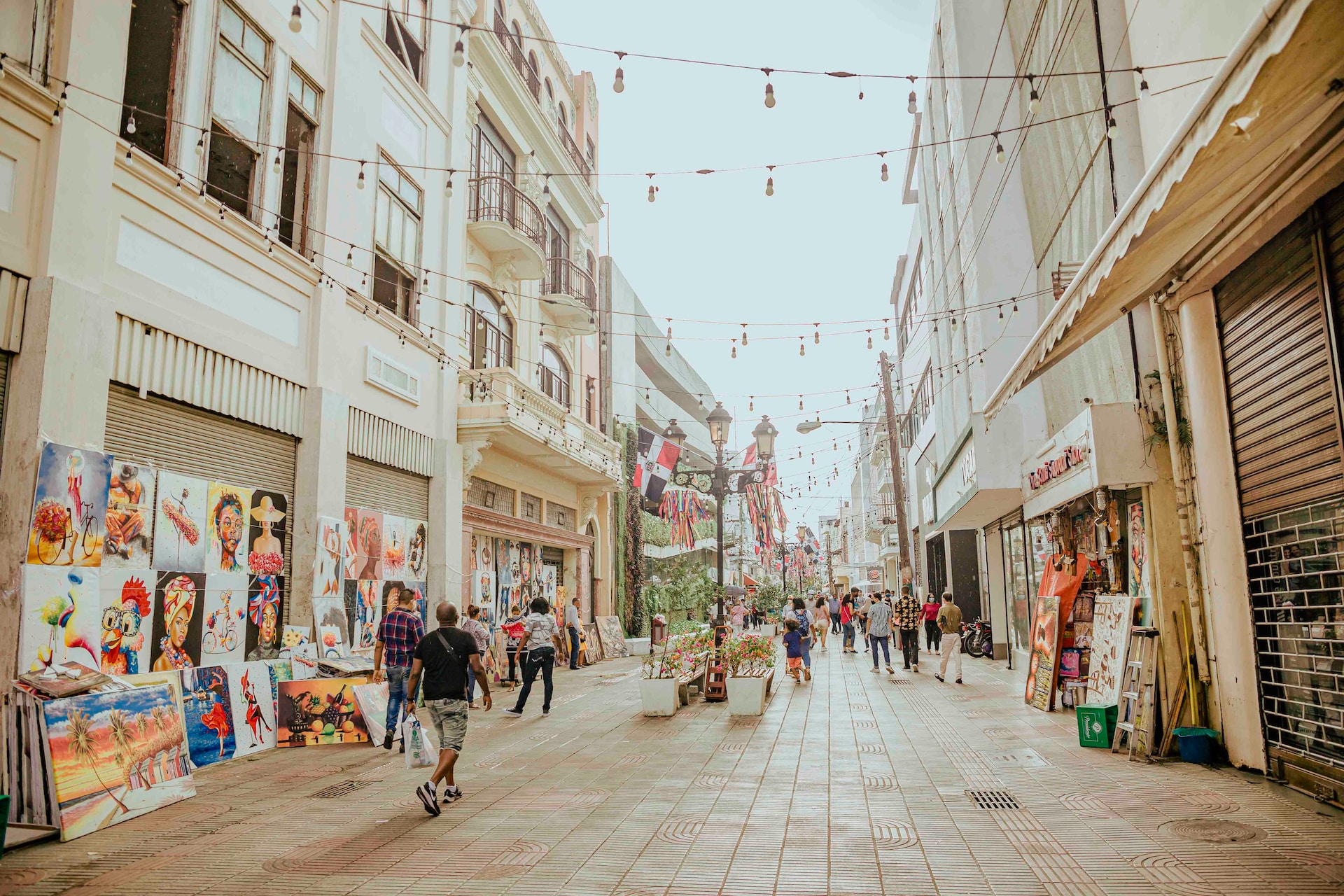 Ciudad Colonoal or Colonial Zone in Santo Domingo. Photo by Rudy Corporan.