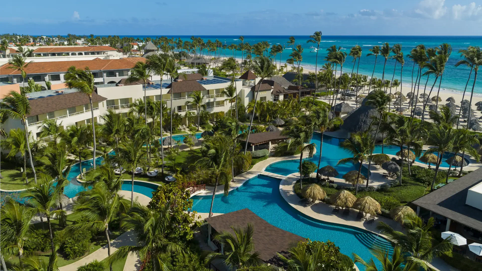 Luxus-Zimmer im Dreams Resort mit Meerblick
