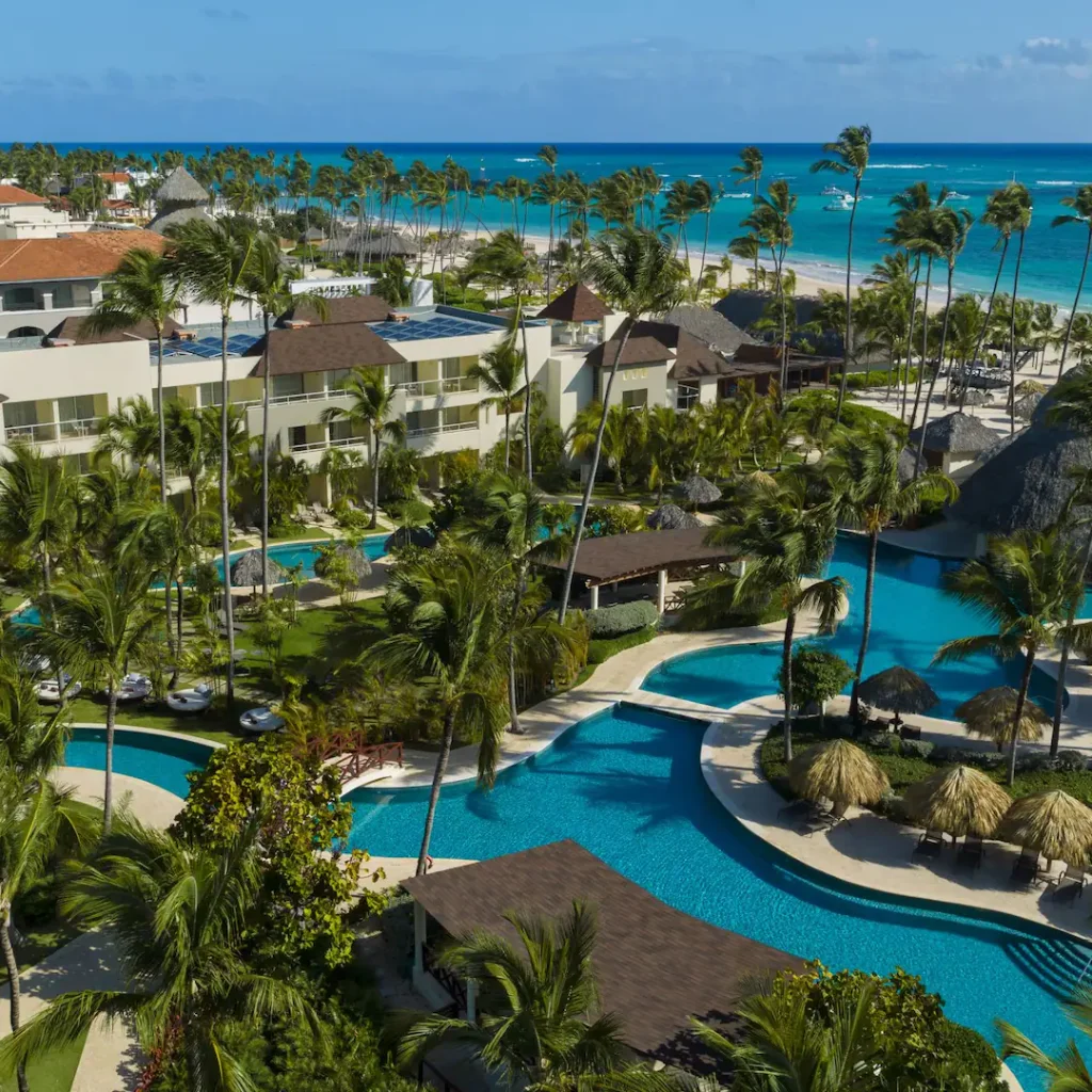 Restaurant und Bar des Dreams Resorts