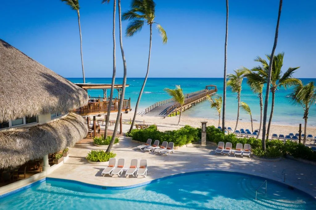 Guest room accommodations at an all-inclusive in Punta Cana