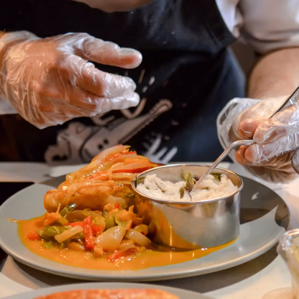 Chillo Al Coco Cooking Class in Punta Cana