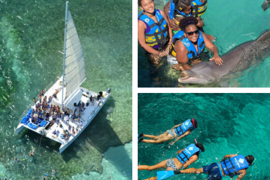 Catamaran & Dolphin Encounter in Punta Cana, Dominican Republic