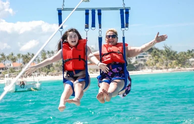 Parasailing Punta Cana3