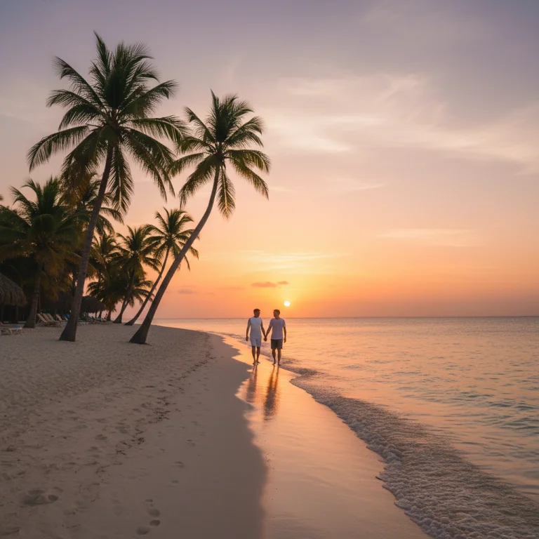 Punta Cana beach weather in February