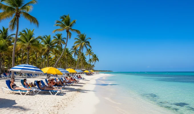 Punta Cana beach weather in January