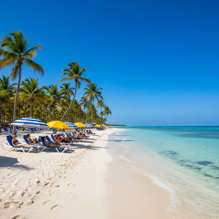 Punta Cana beach weather in January